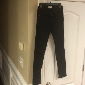 Paige Black Jeans